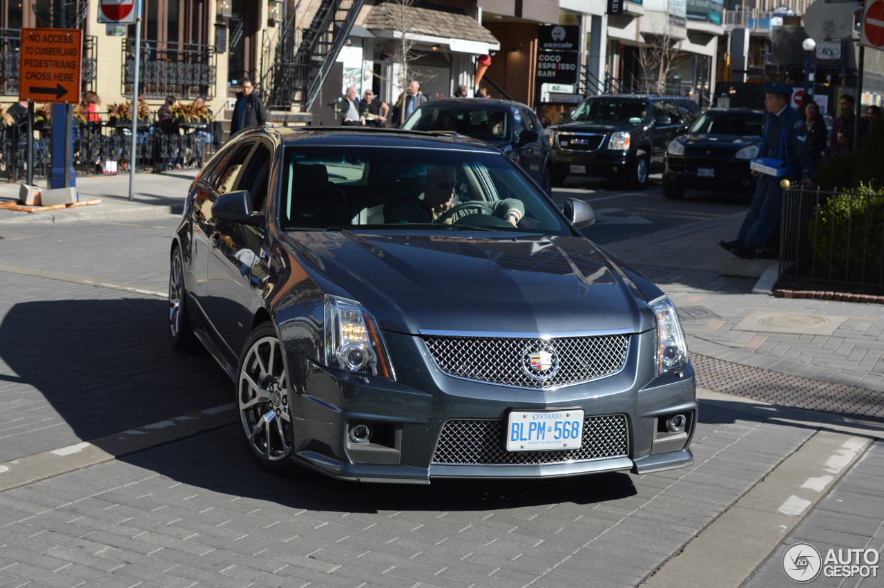 Cadillac CTS-V Sport Wagon