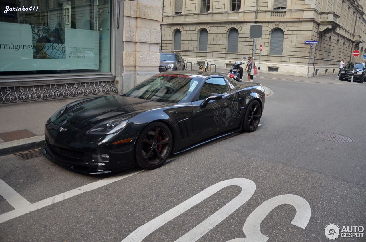 Chevrolet Corvette C6 Grand Sport Centennial Edition