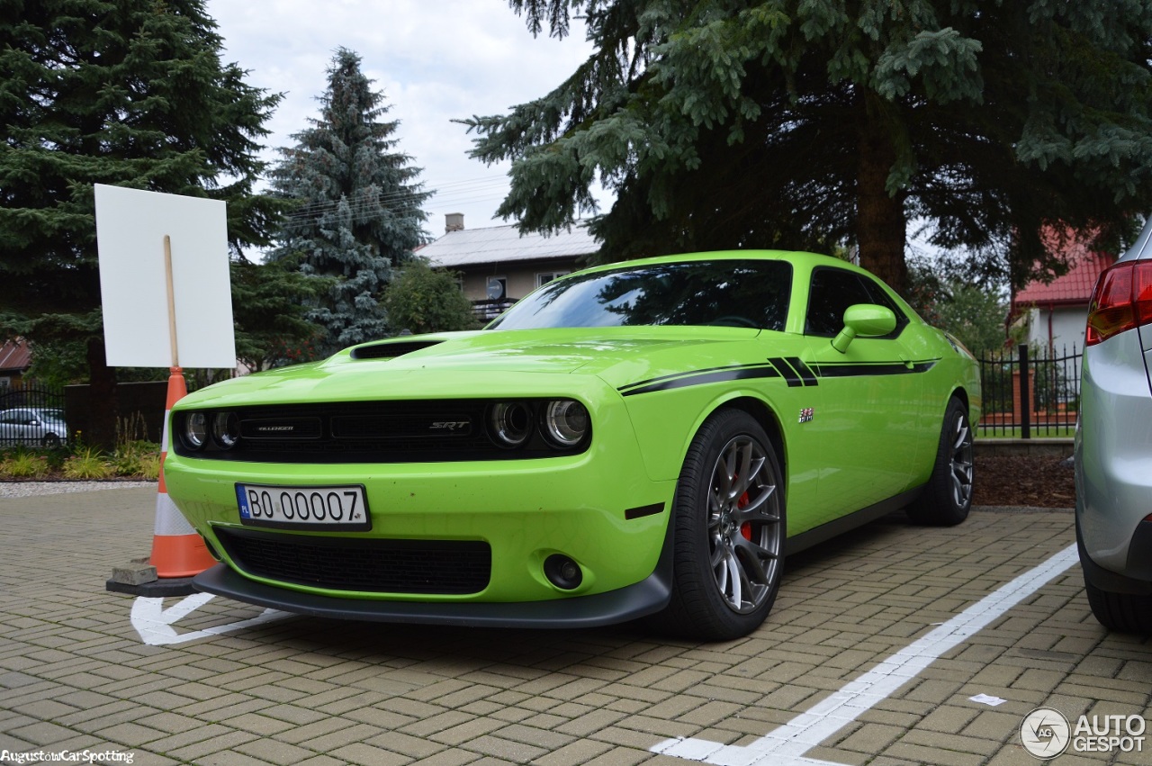 Dodge Challenger SRT 392 2015