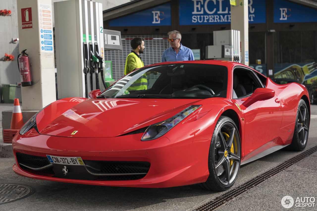 Ferrari 458 Italia