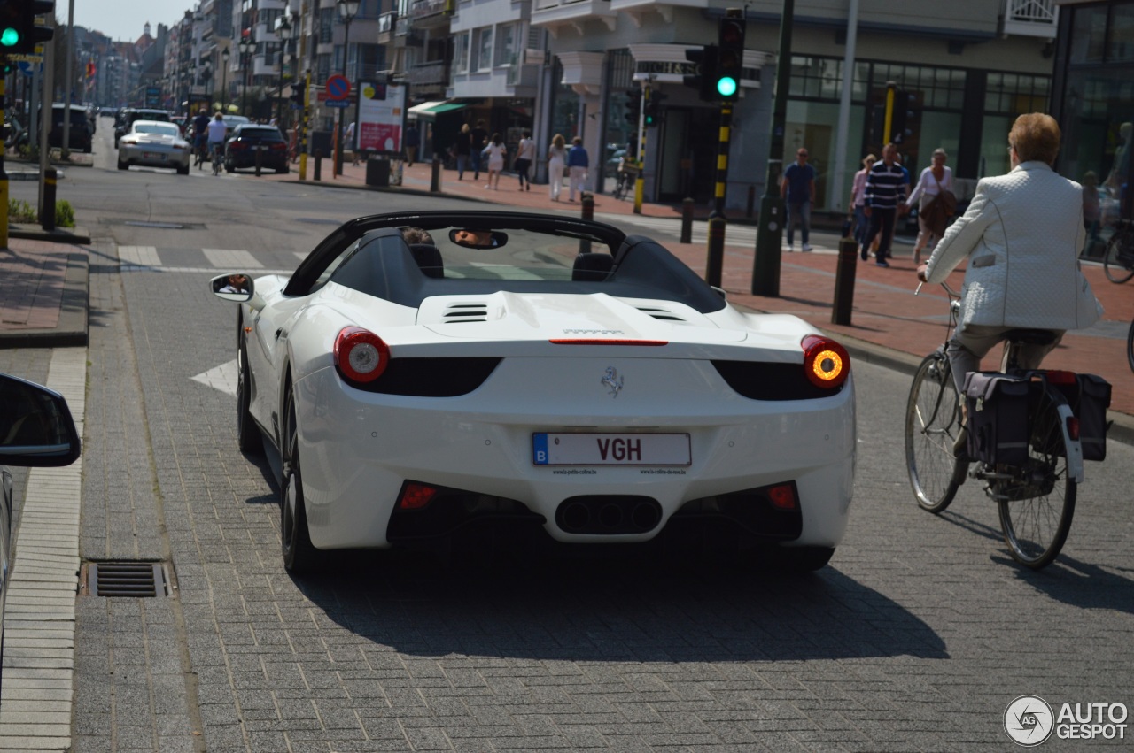 Ferrari 458 Spider