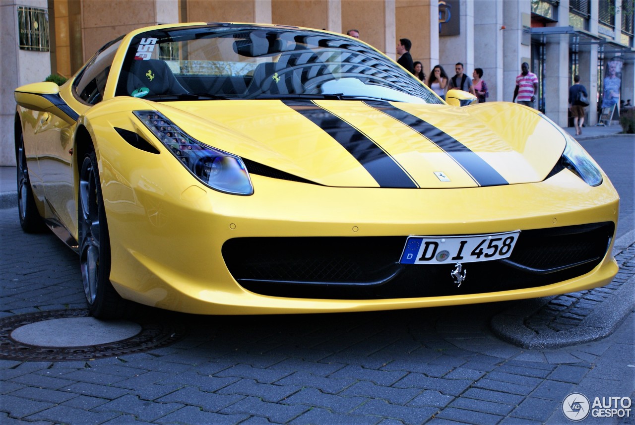 Ferrari 458 Spider