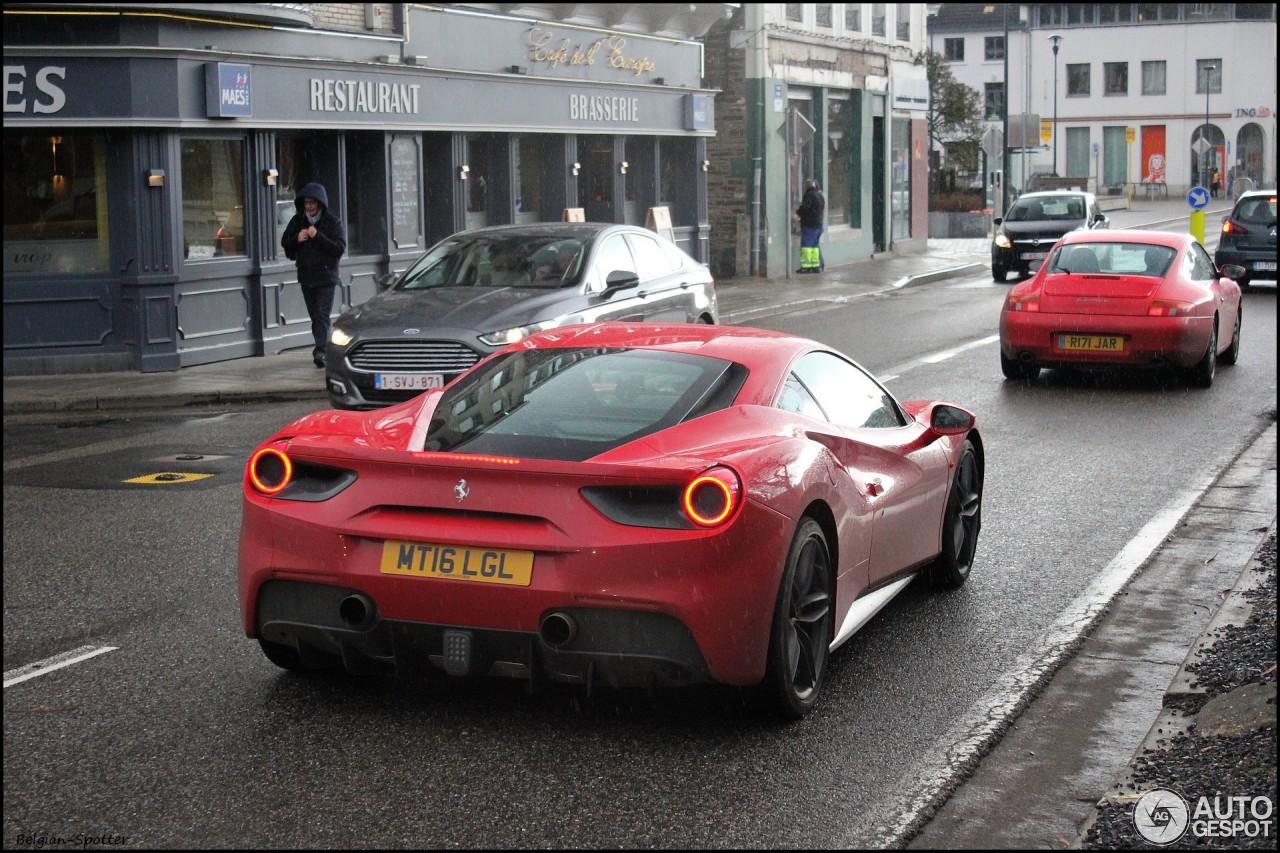 Ferrari 488 GTB