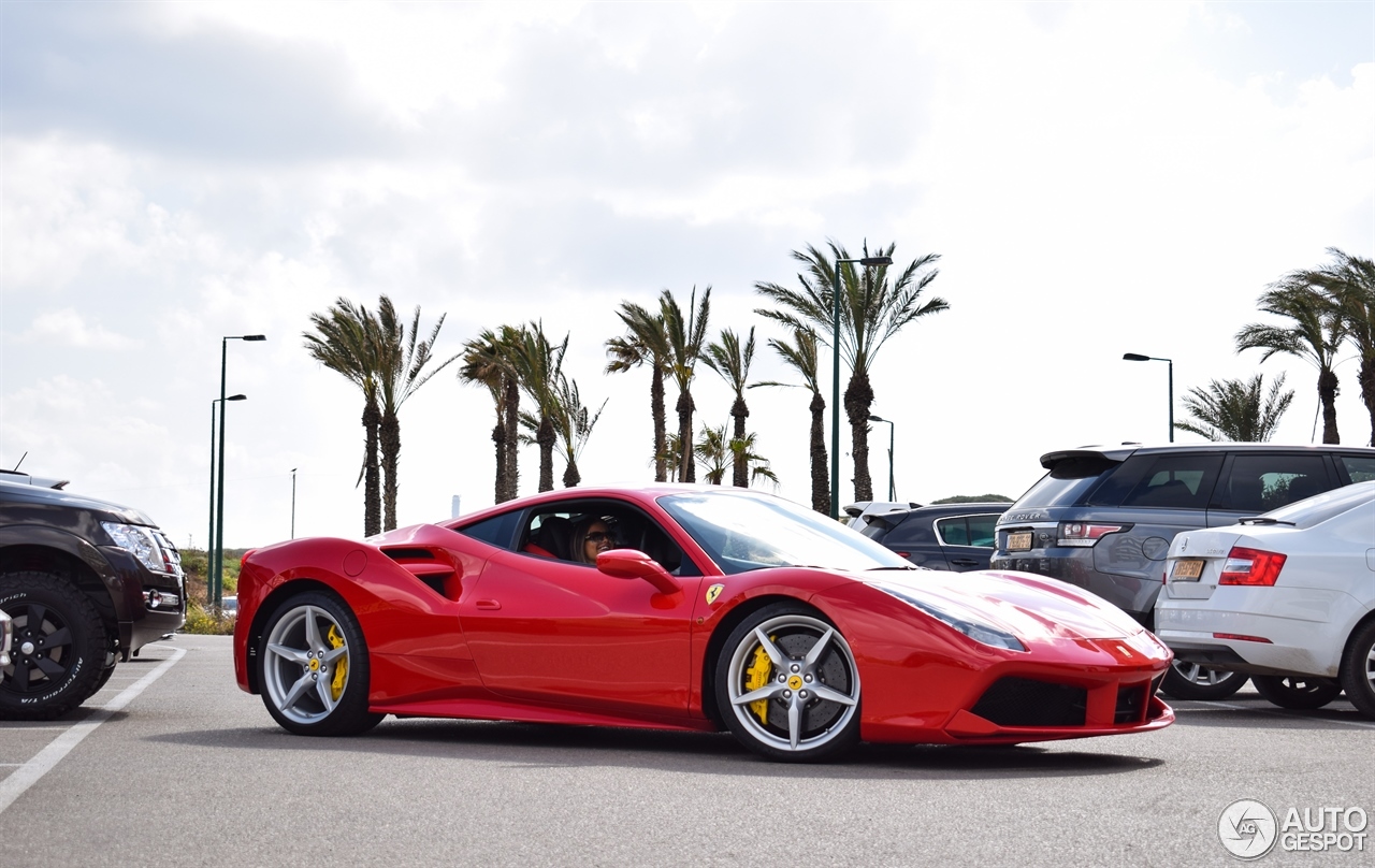 Ferrari 488 GTB