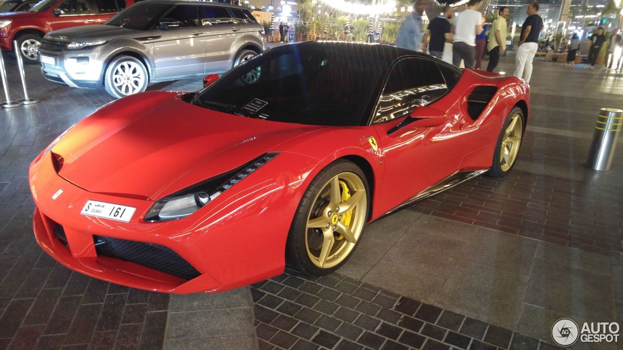 Ferrari 488 GTB