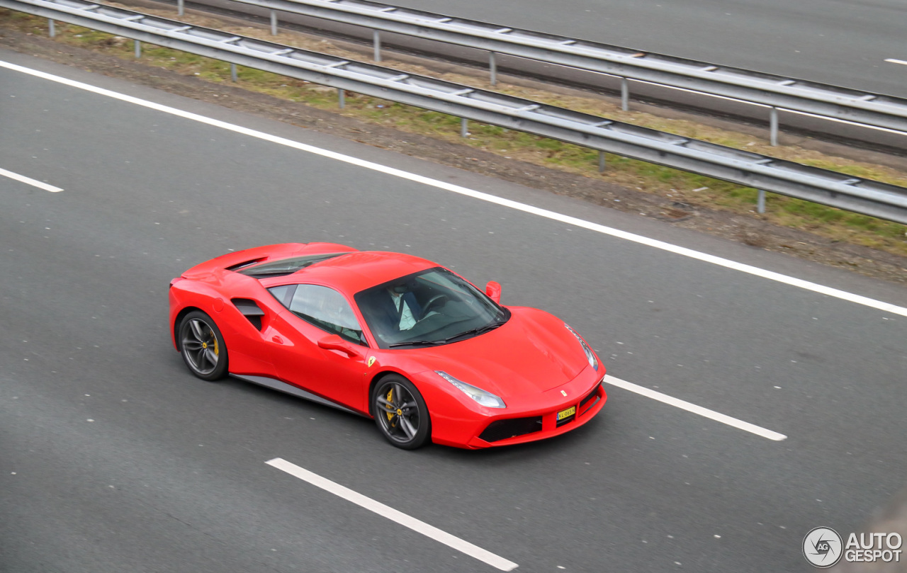 Ferrari 488 GTB