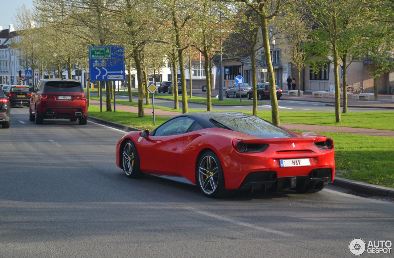 Ferrari 488 GTB