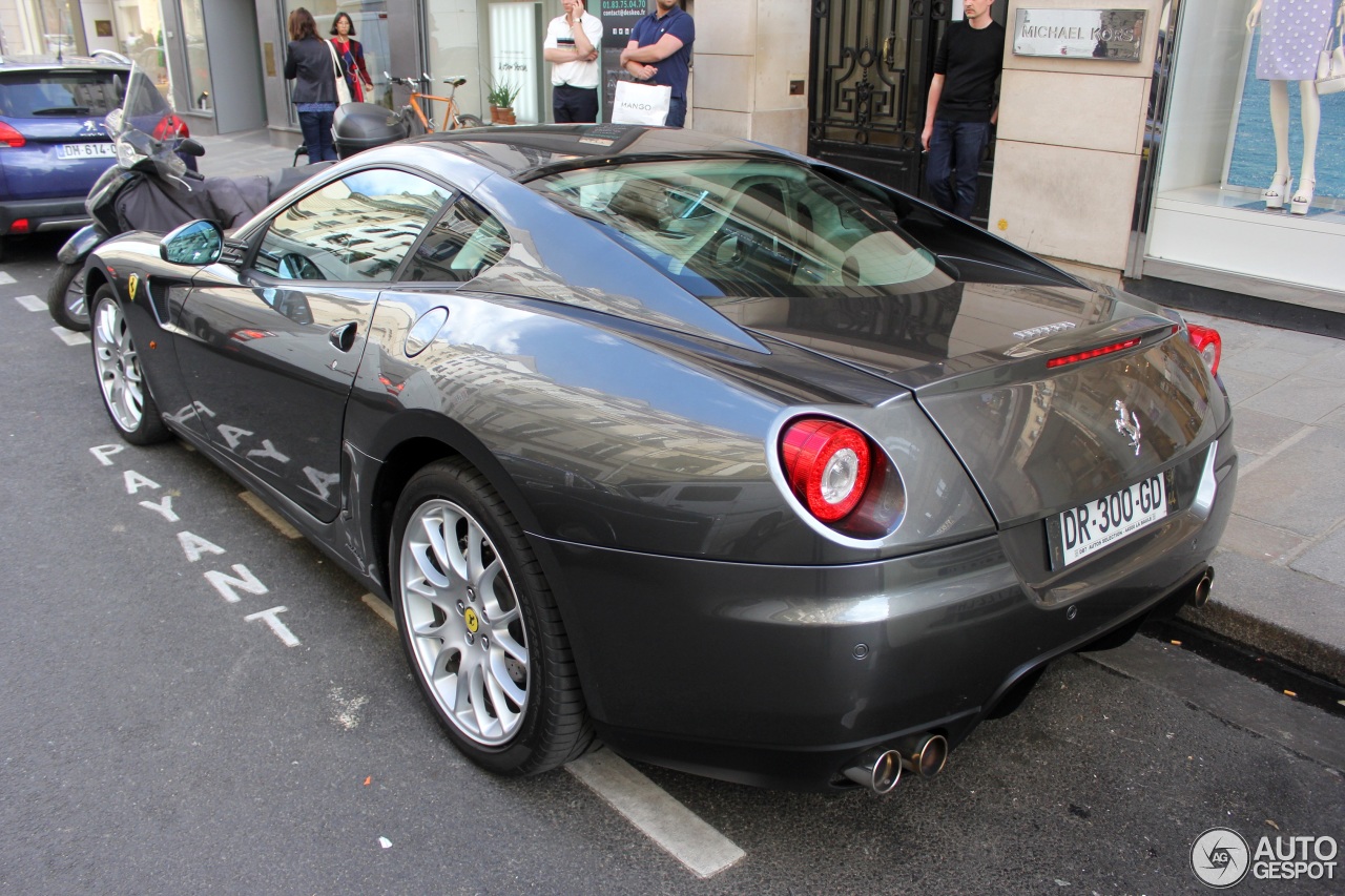 Ferrari 599 GTB Fiorano