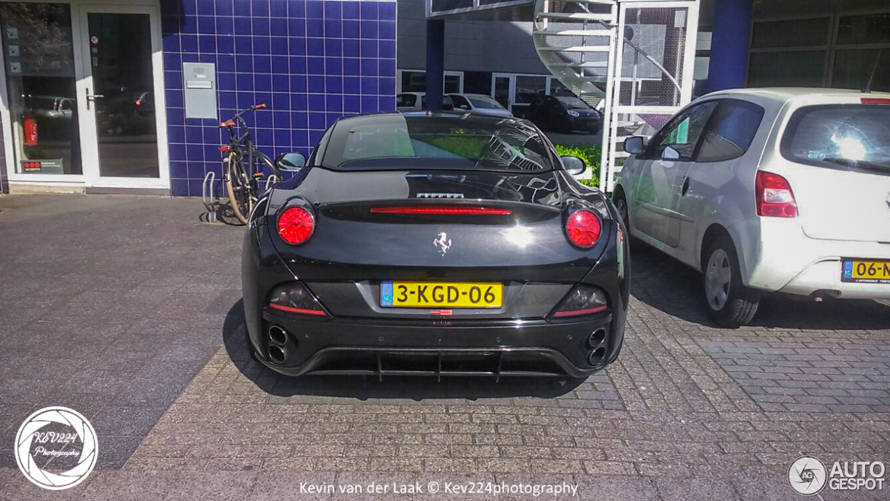 Ferrari California Novitec Rosso