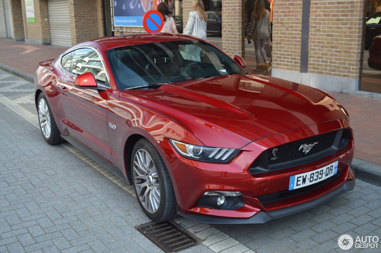 Ford Mustang GT 2015