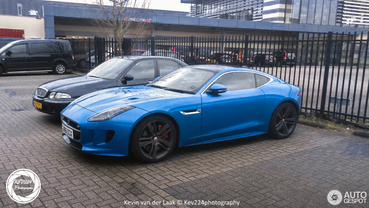 Jaguar F-TYPE S AWD Coupé British Design Edition