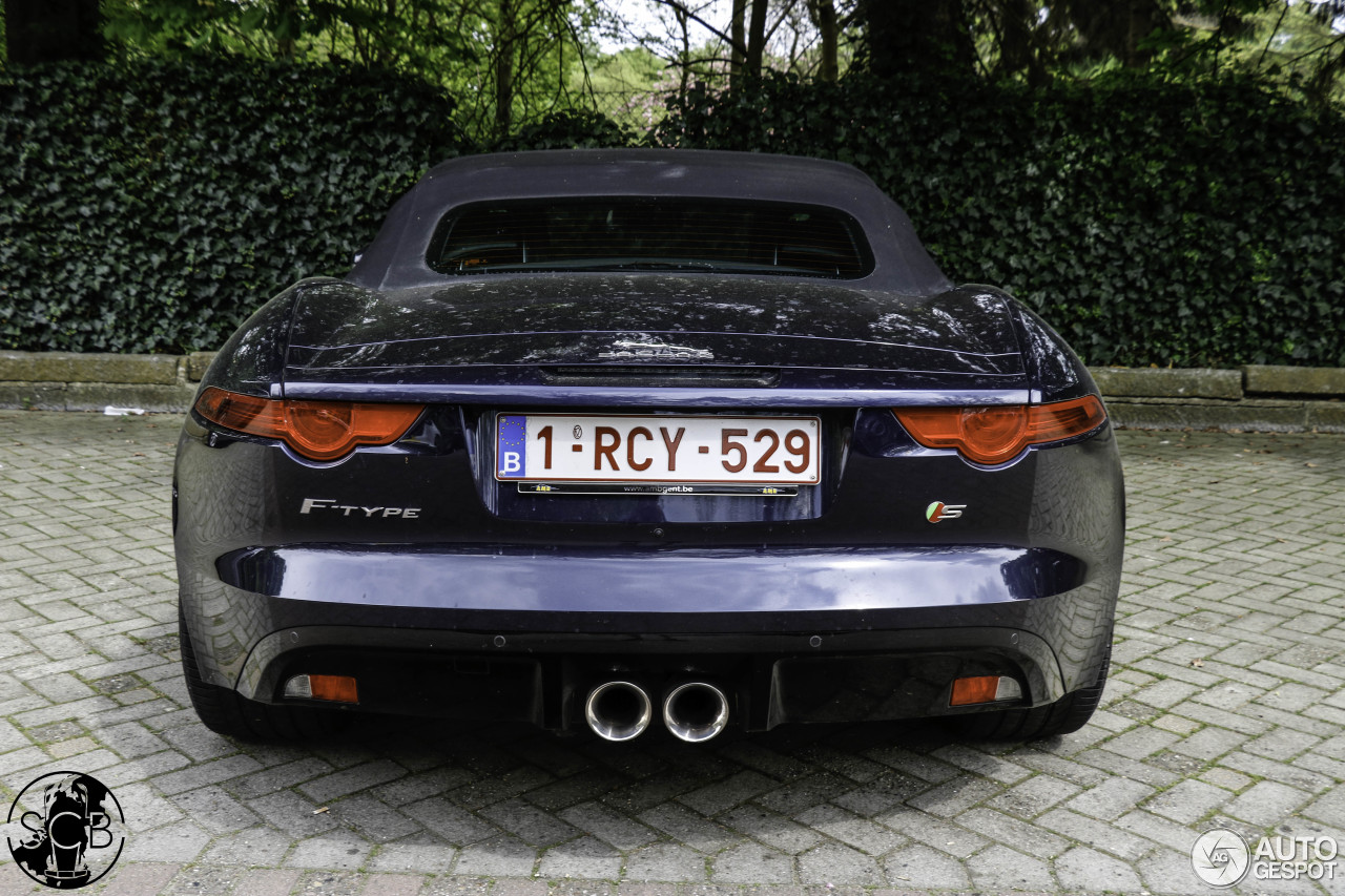 Jaguar F-TYPE S Convertible