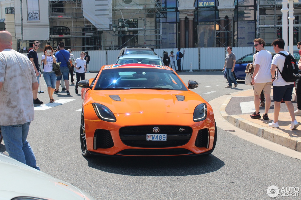 Jaguar F-TYPE SVR Coupé