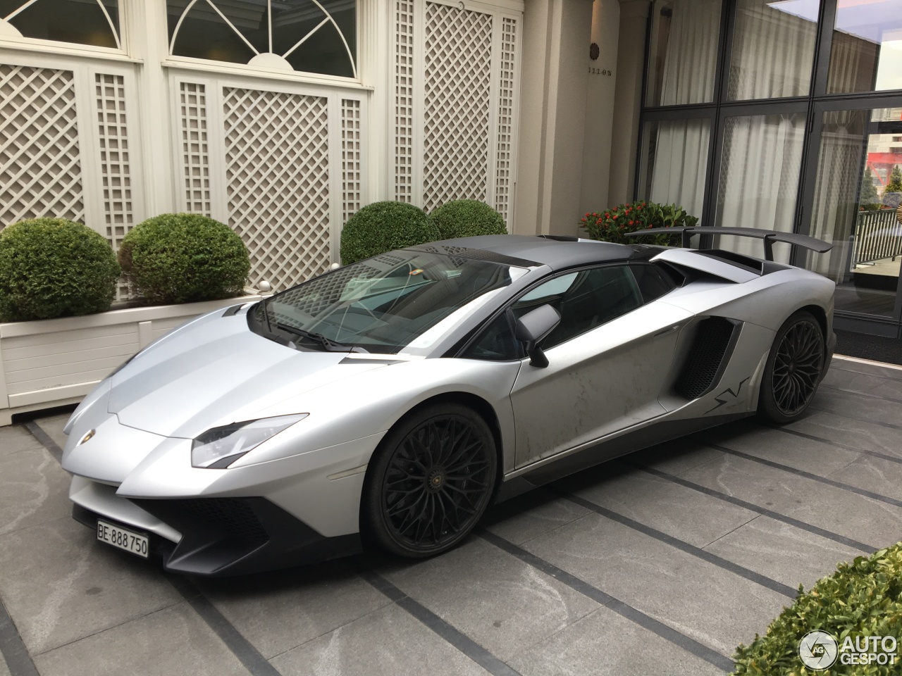 Lamborghini Aventador LP750-4 SuperVeloce Roadster