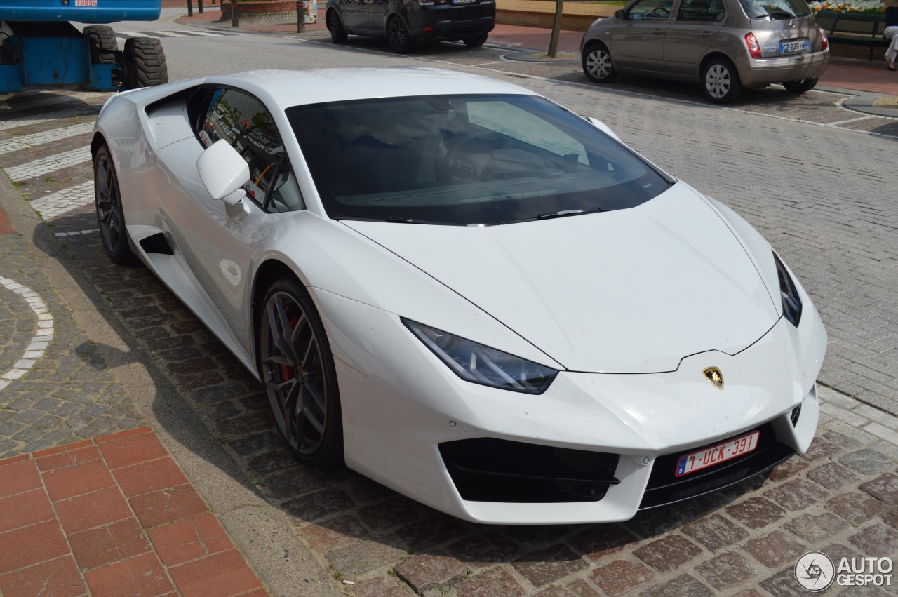 Lamborghini Huracán LP580-2