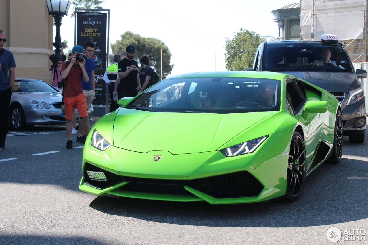 Lamborghini Huracán LP610-4