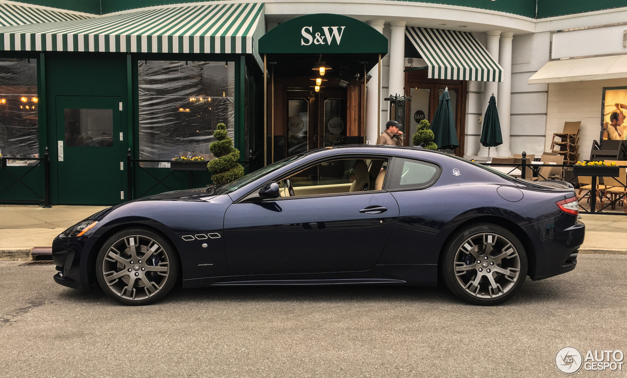 Maserati GranTurismo Sport