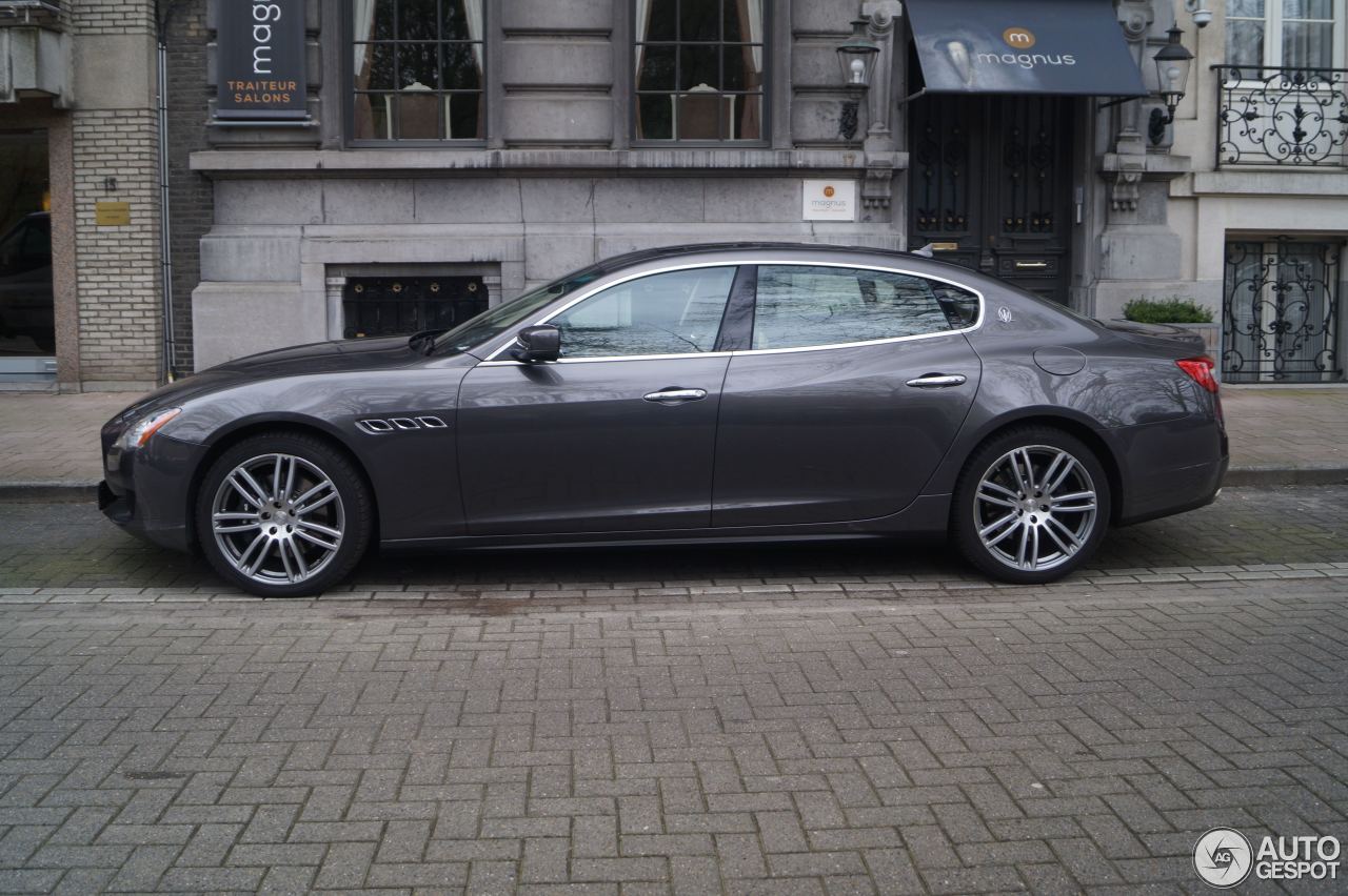 Maserati Quattroporte S Q4 2013