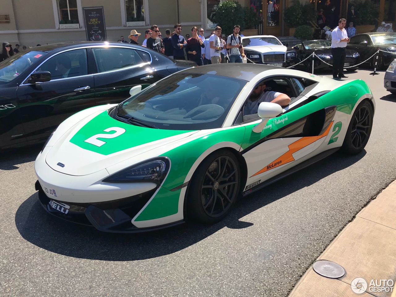 McLaren 570S