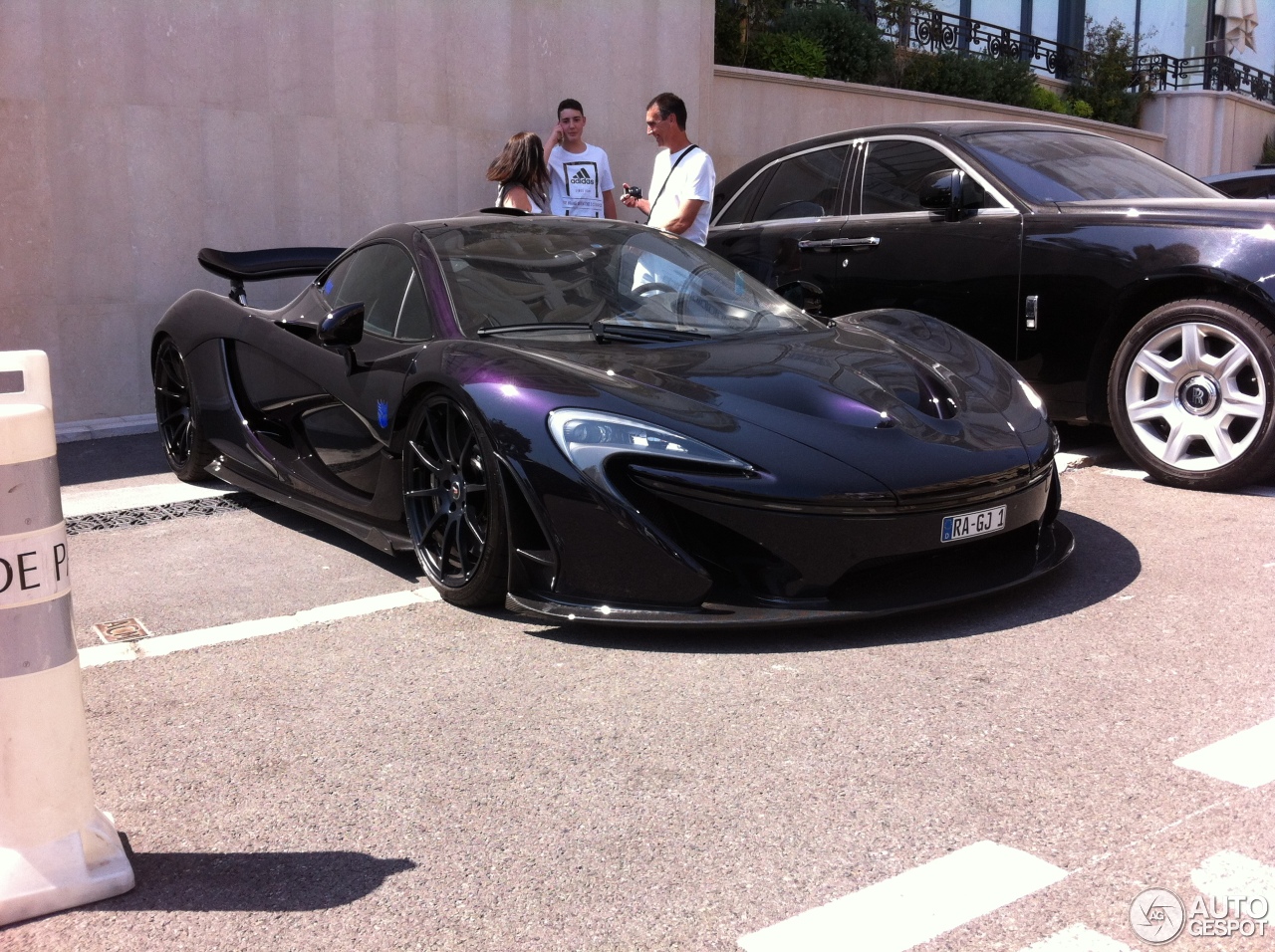 McLaren P1