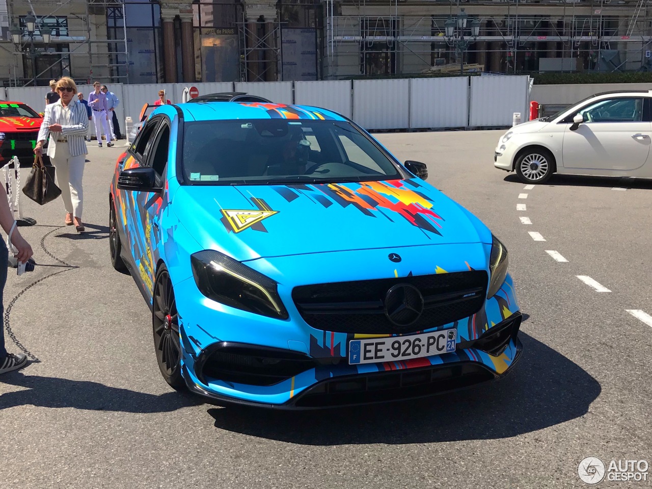 Mercedes-AMG A 45 W176 2015