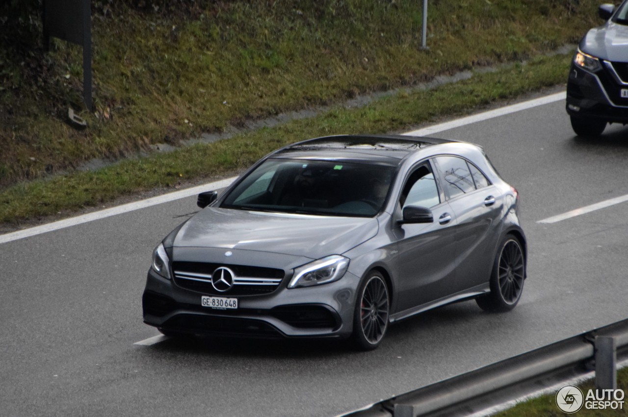 Mercedes-AMG A 45 W176 2015