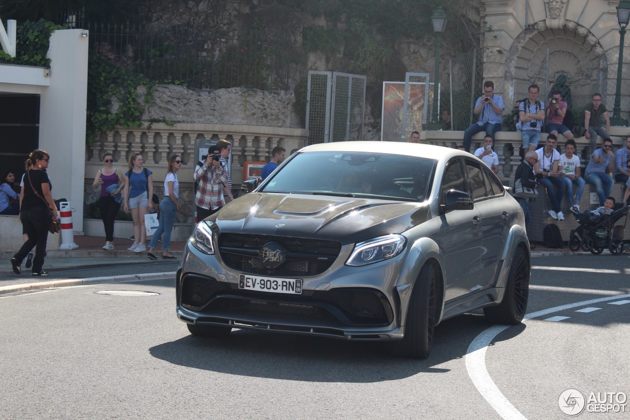 Mercedes-AMG GLE 63 S Coupé C292 Hamann Widebody