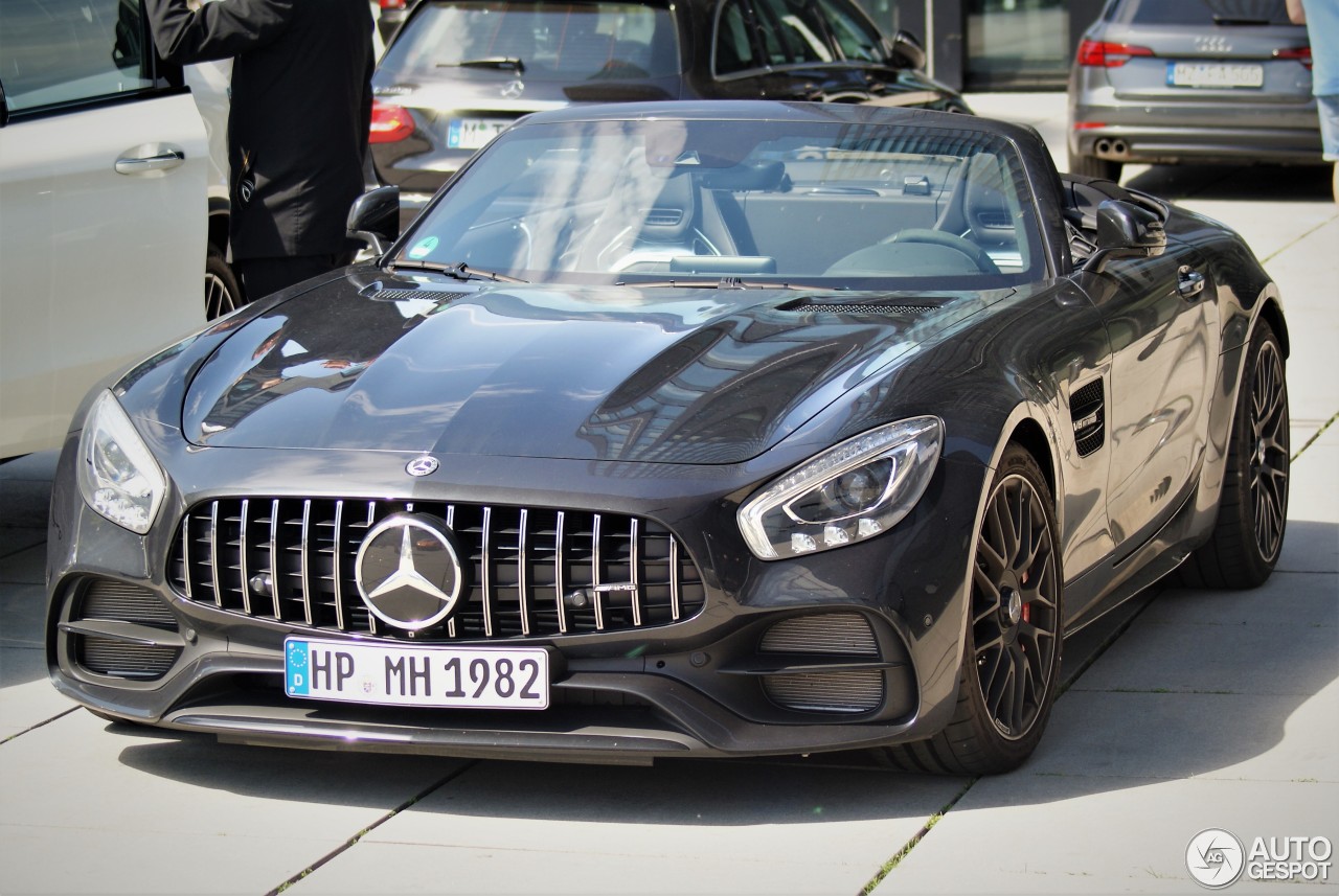 Mercedes-AMG GT C Roadster R190