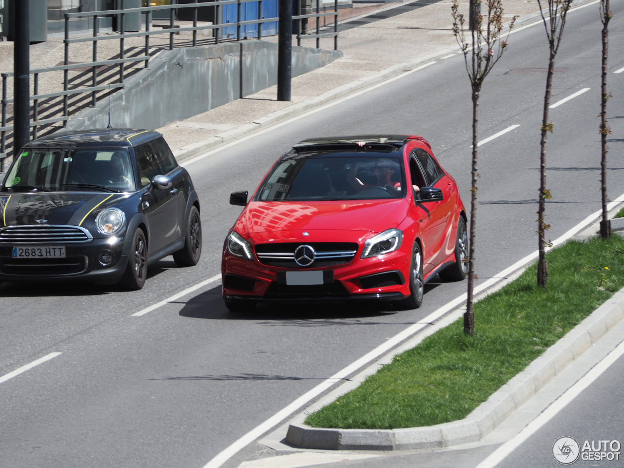 Mercedes-Benz A 45 AMG