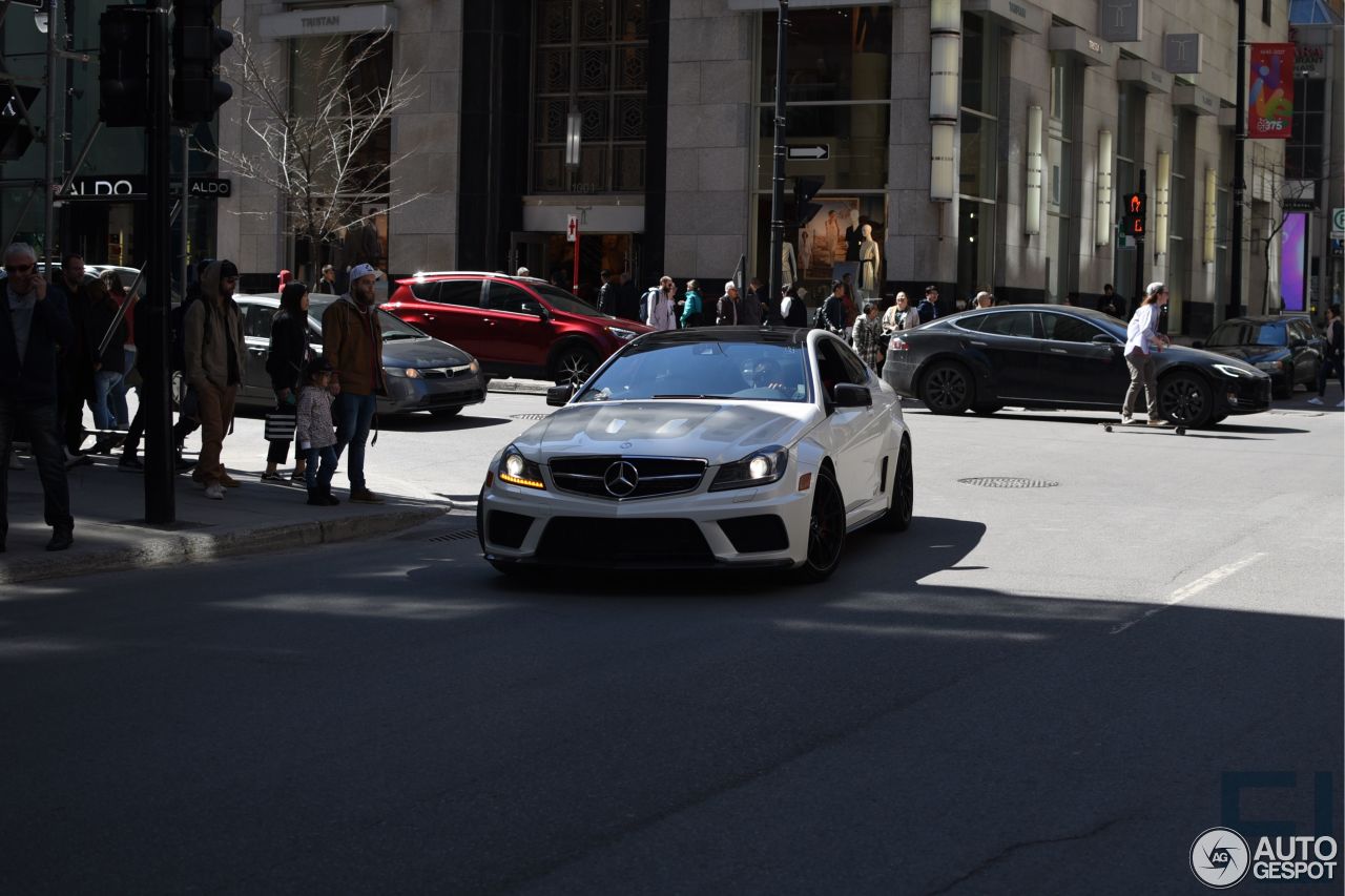 Mercedes-Benz C 63 AMG Coupé Black Series