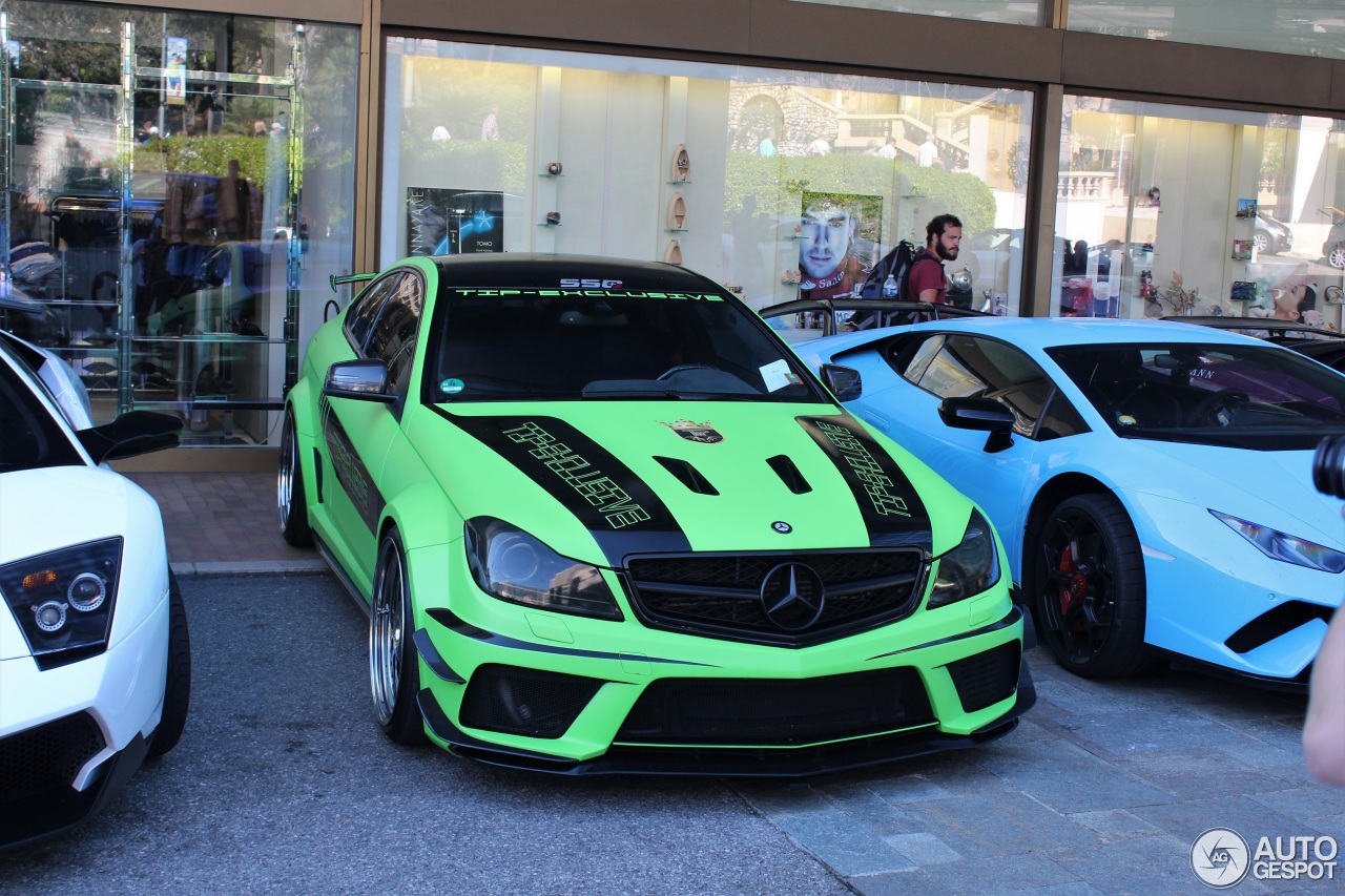 Mercedes-Benz C 63 AMG Coupé