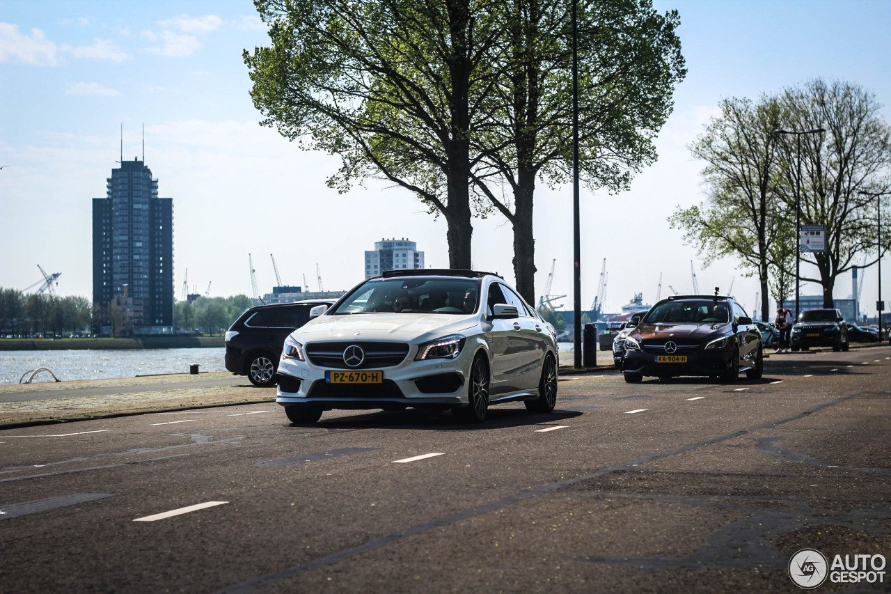 Mercedes-Benz CLA 45 AMG C117