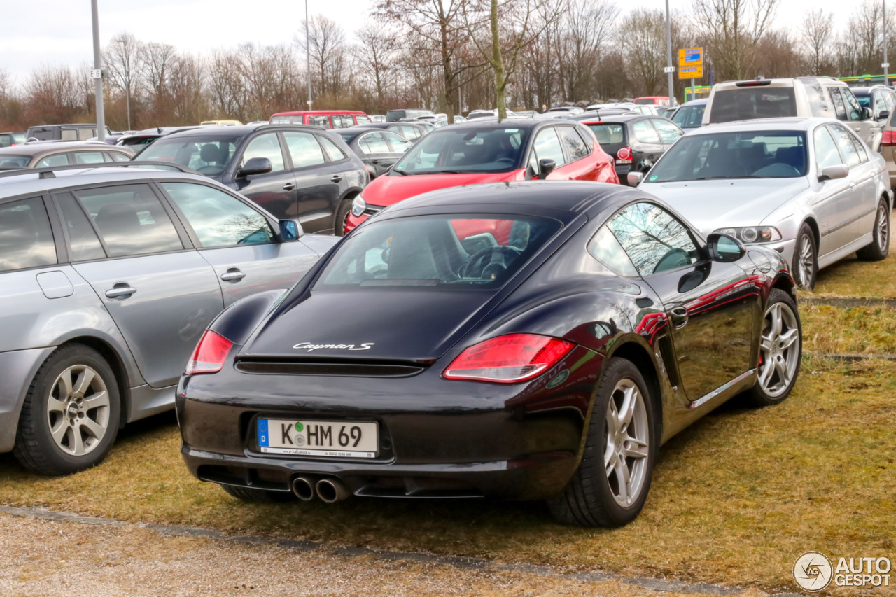 Porsche 987 Cayman S MkII