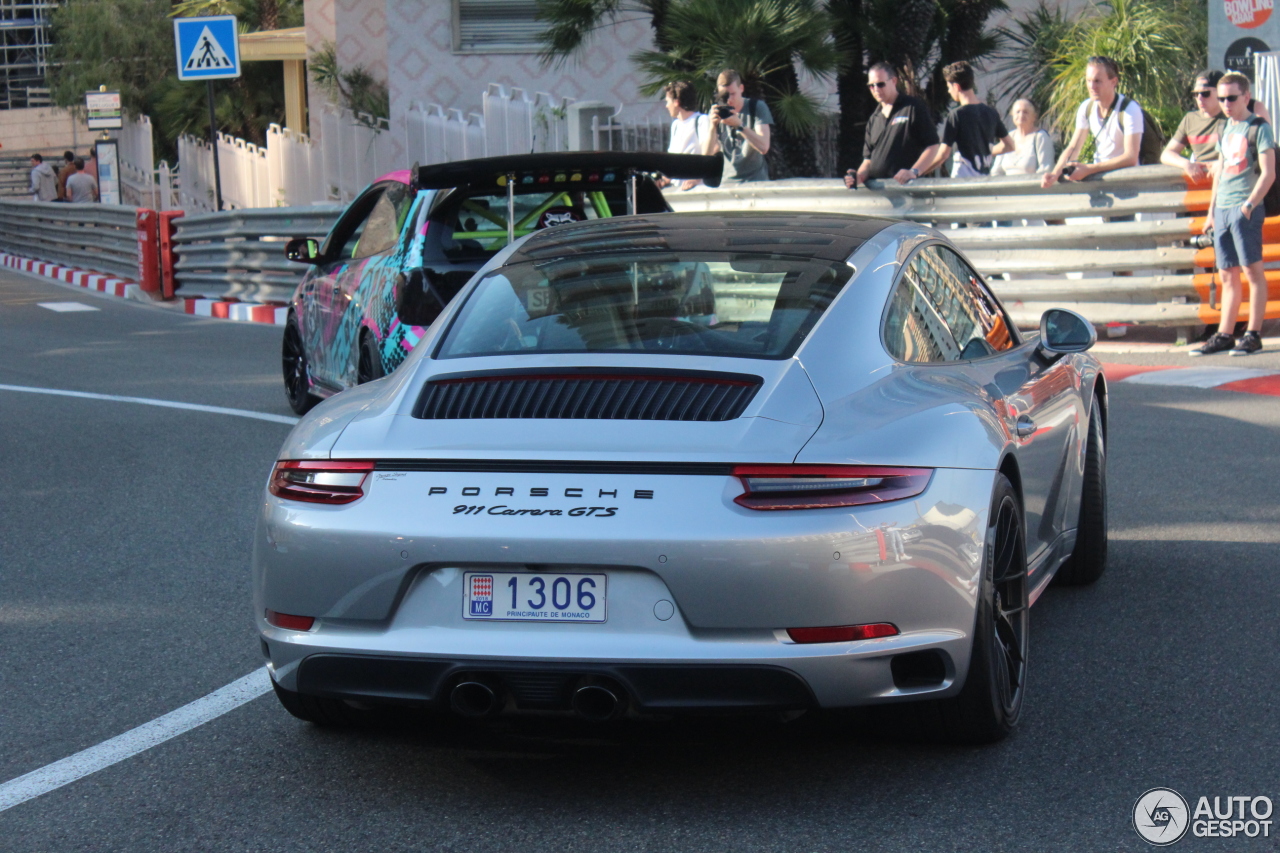 Porsche 991 Carrera GTS MkII