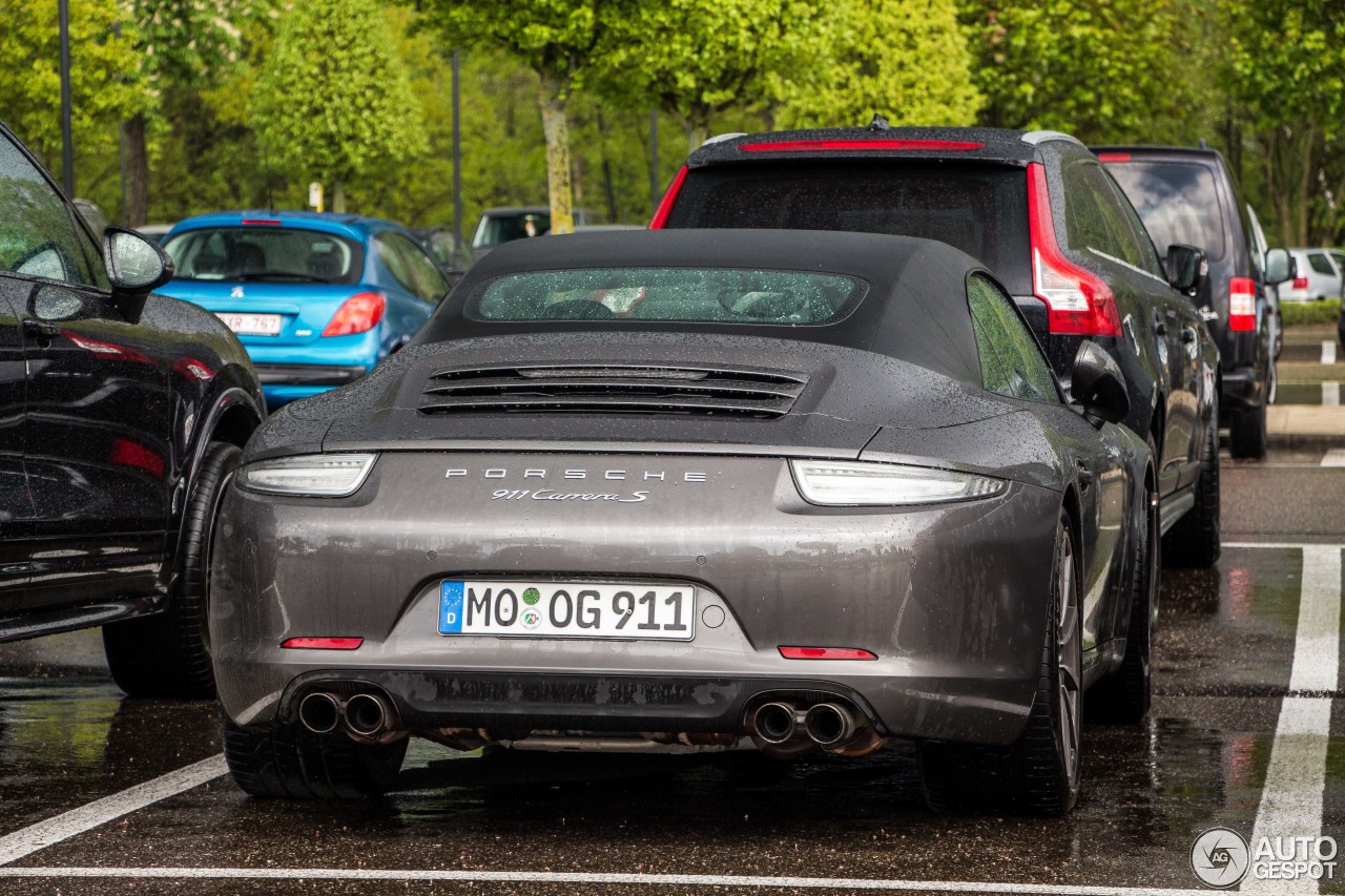 Porsche 991 Carrera S Cabriolet MkI