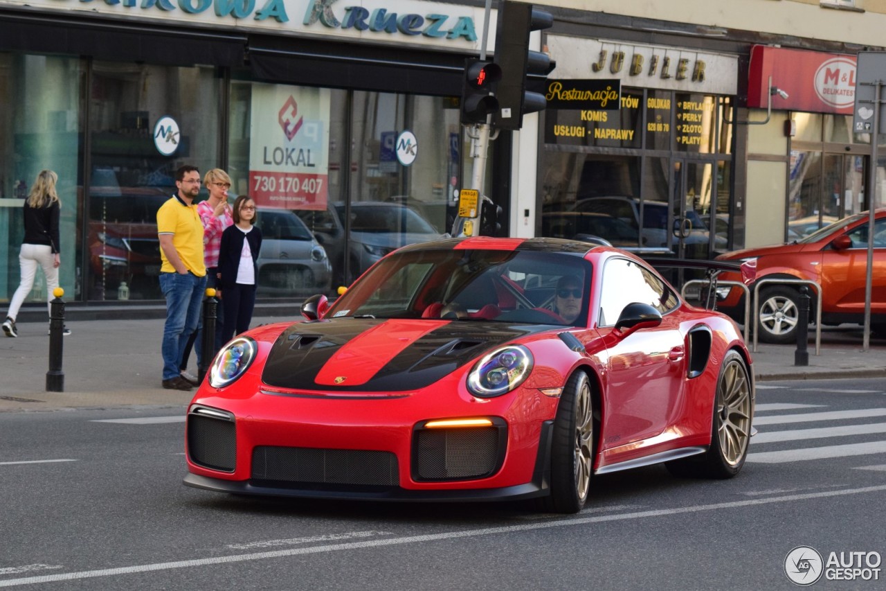 Porsche 991 GT2 RS Weissach Package