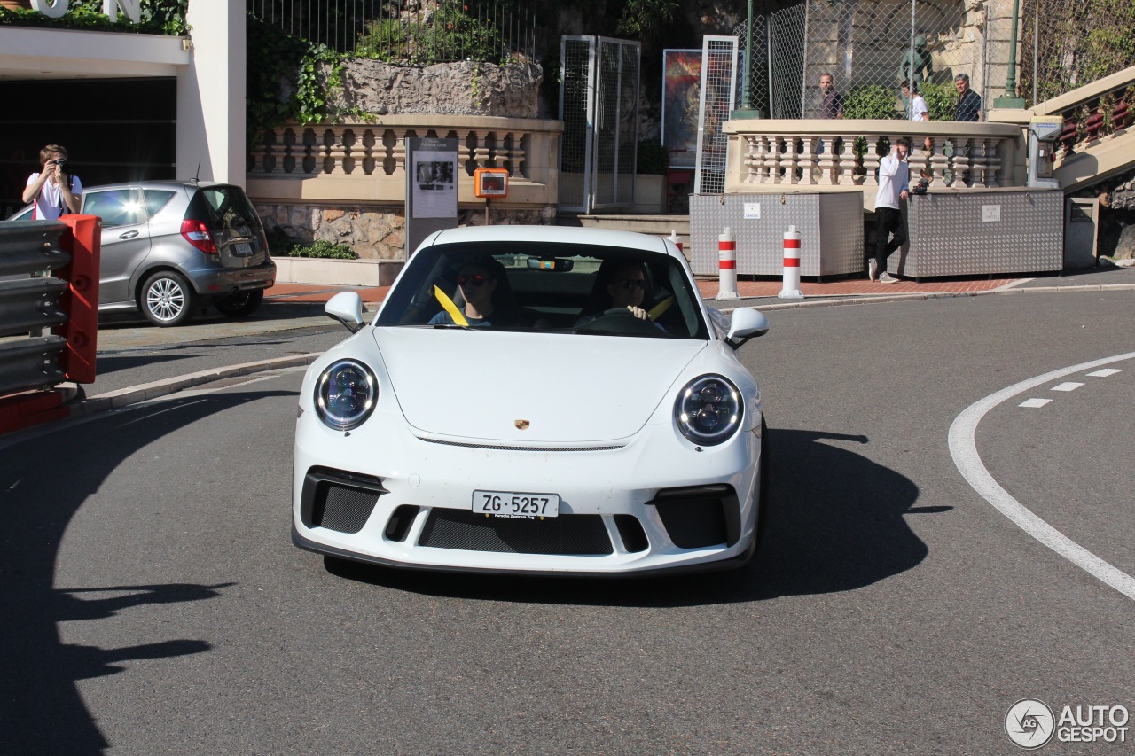 Porsche 991 GT3 MkII