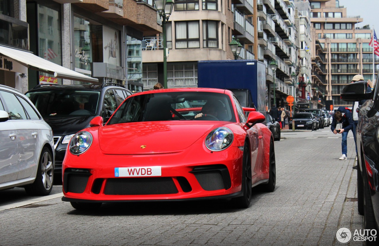 Porsche 991 GT3 MkII