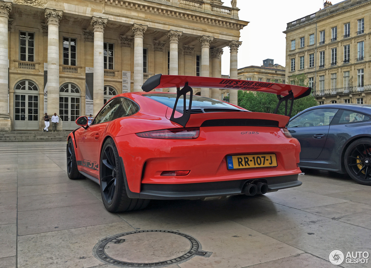 Porsche 991 GT3 RS MkI