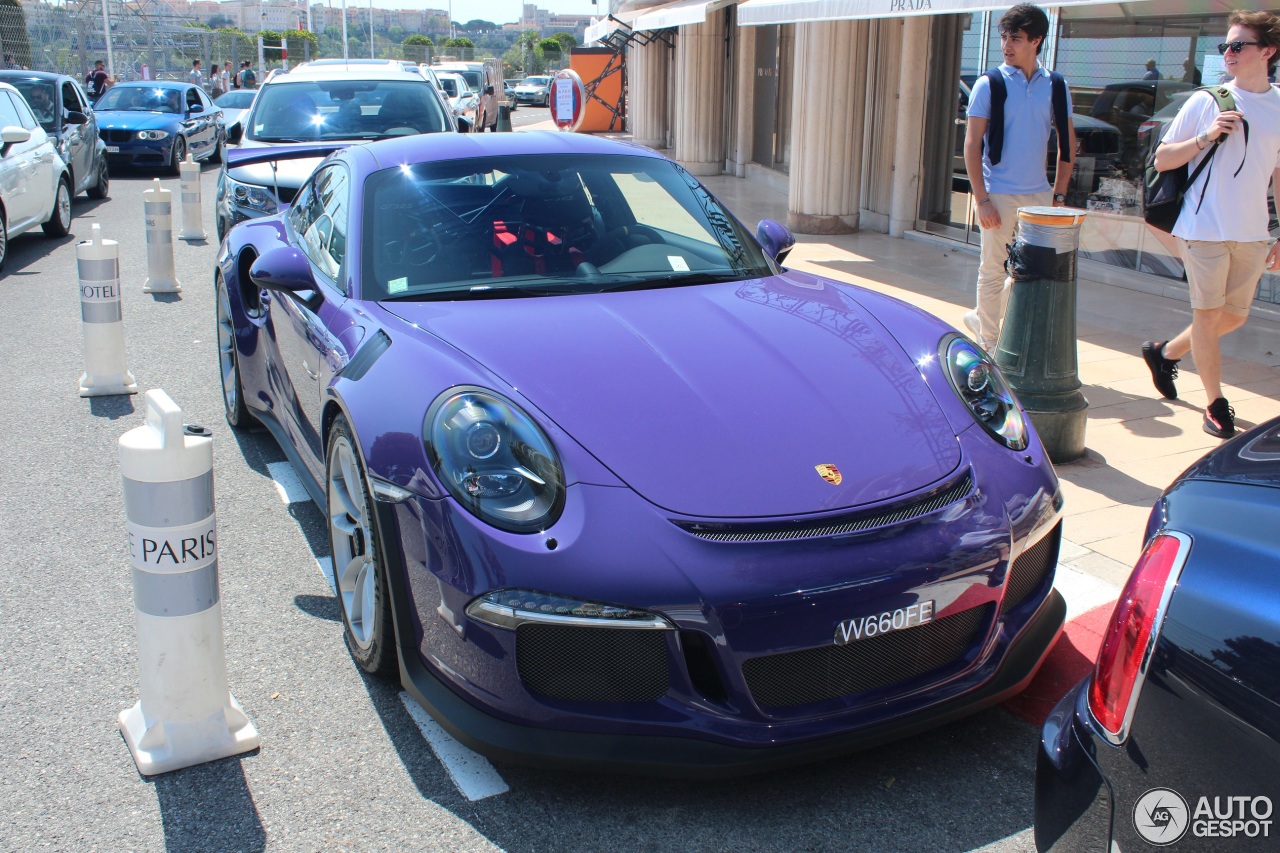 Porsche 991 GT3 RS MkI