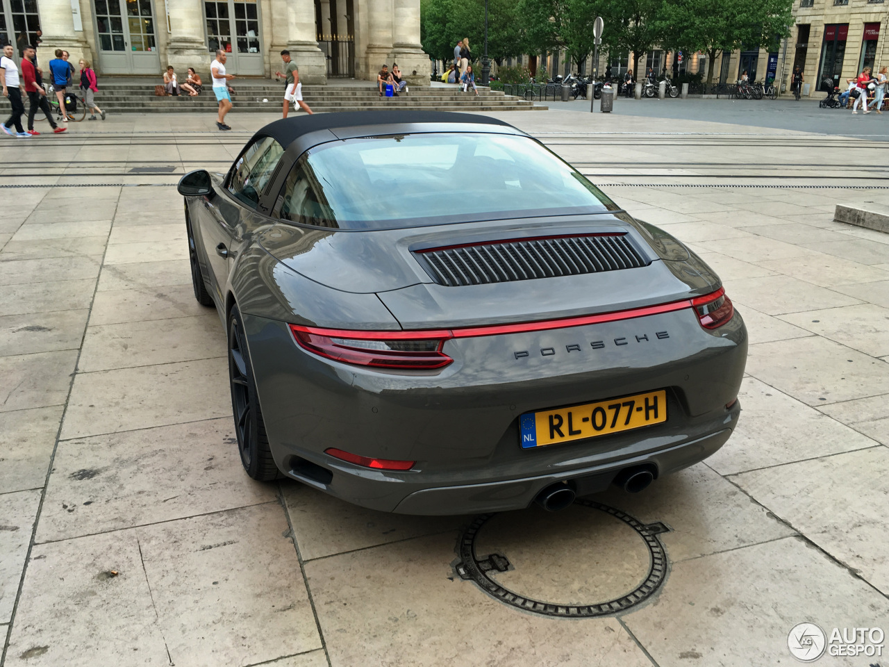 Porsche 991 Targa 4S MkII Exclusive Alex Edition