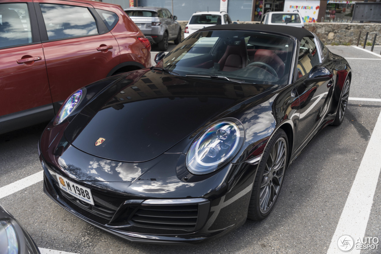 Porsche 991 TARGA 4S MKII