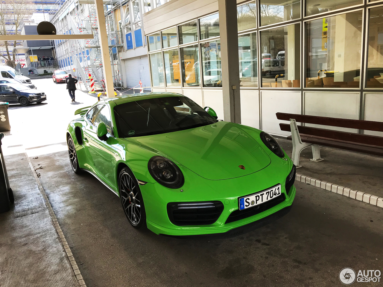 Porsche 991 Turbo MkII