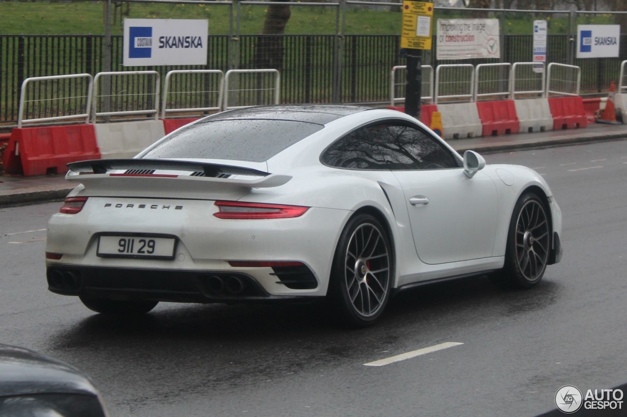 Porsche 991 Turbo MkII