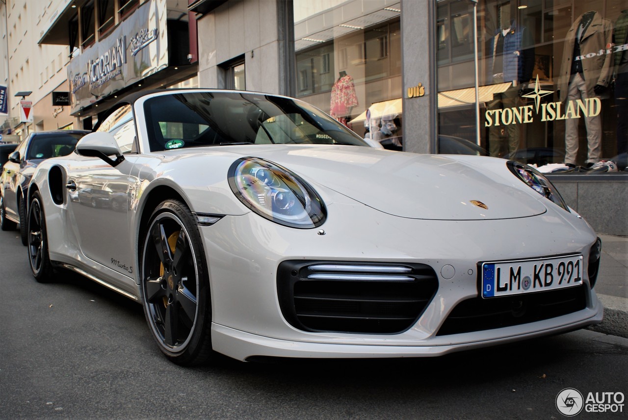 Porsche 991 Turbo S Cabriolet MkII