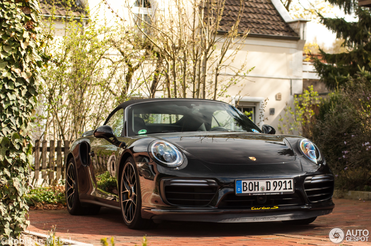 Porsche 991 Turbo S Cabriolet MkII