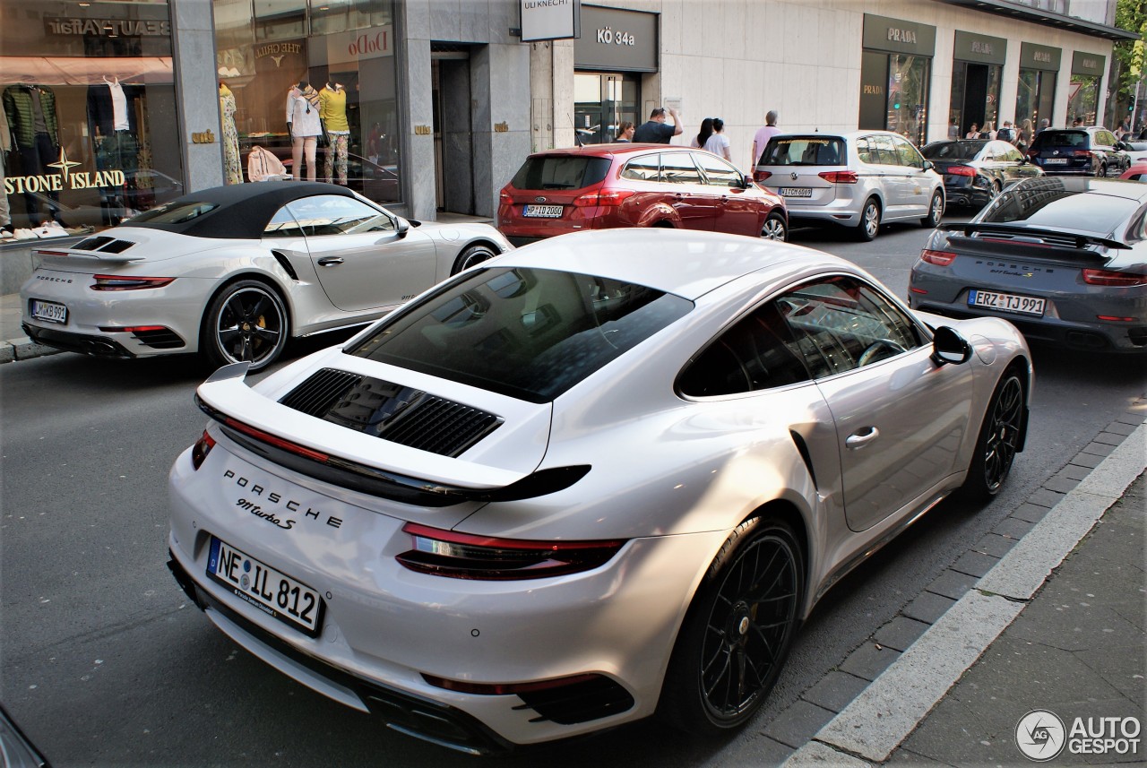 Porsche 991 Turbo S MkII