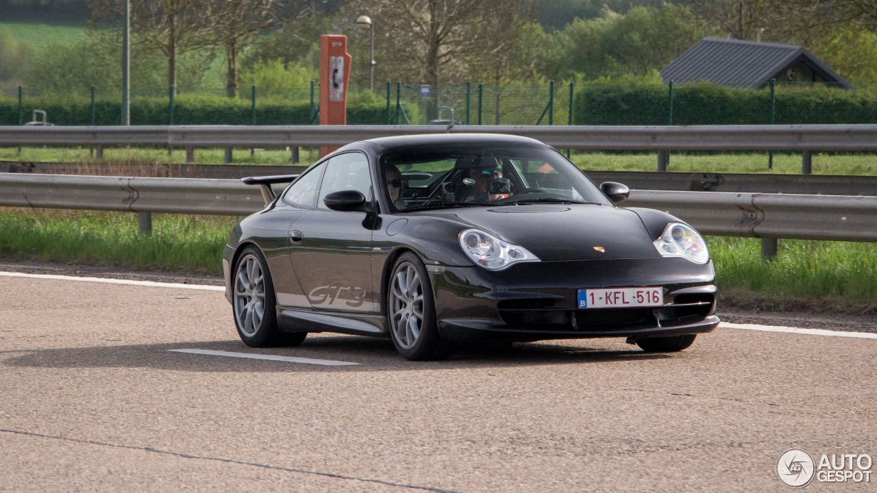 Porsche 996 GT3 MkI