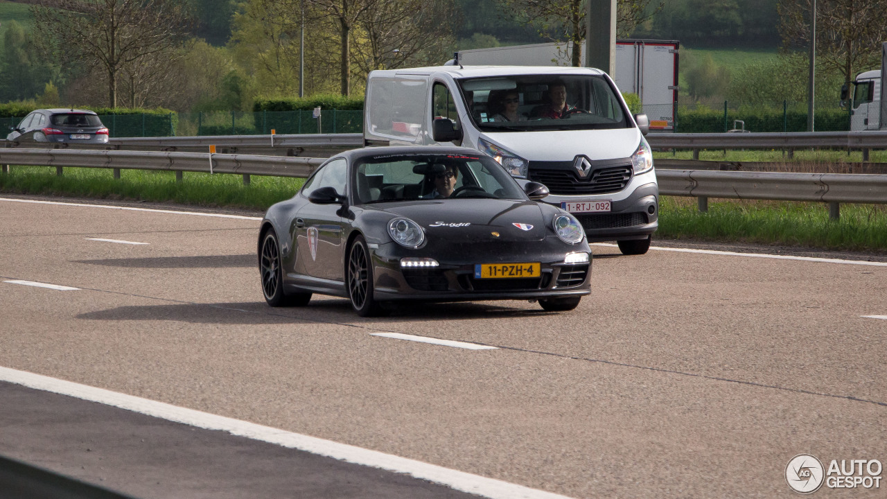 Porsche 997 Carrera GTS