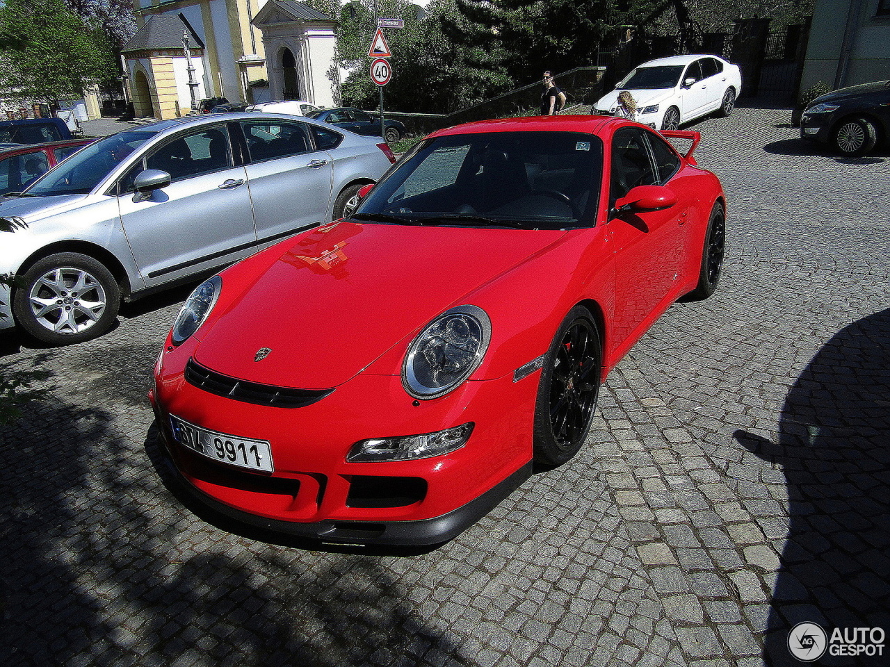 Porsche 997 GT3 MkI